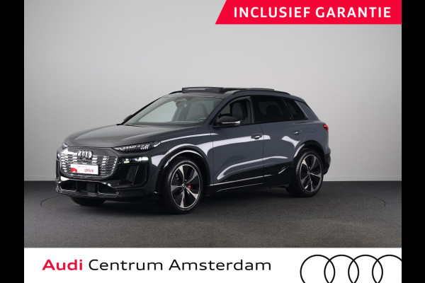 Audi SQ6 e-tron quattro 100 kWh 490pk | Panoramadak | B&O Audio | Electrisch verstelbare voorstoelen + geheugen bestuurderstoel | MMI Experience Pro