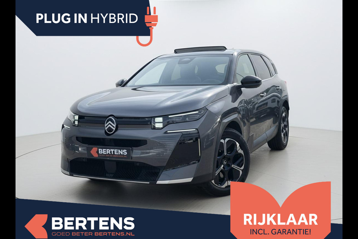 Citroën C5 Aircross 1.6 Plug-In Hybrid 195 Max | Panoramadak | El.achterklep | Prijs is rijklaar