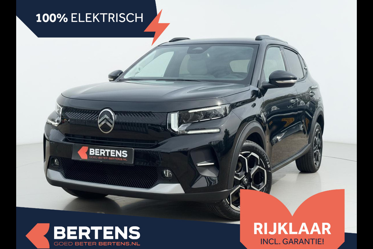 Citroën ë-C3 Max 113pk 44 kWh | Nieuw | Winterpakket | 3 fase | Prijs is rijklaar