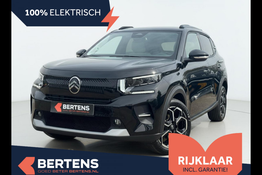 Citroën ë-C3 Max 113pk 44 kWh | Nieuw | Winterpakket | 3 fase | Prijs is rijklaar