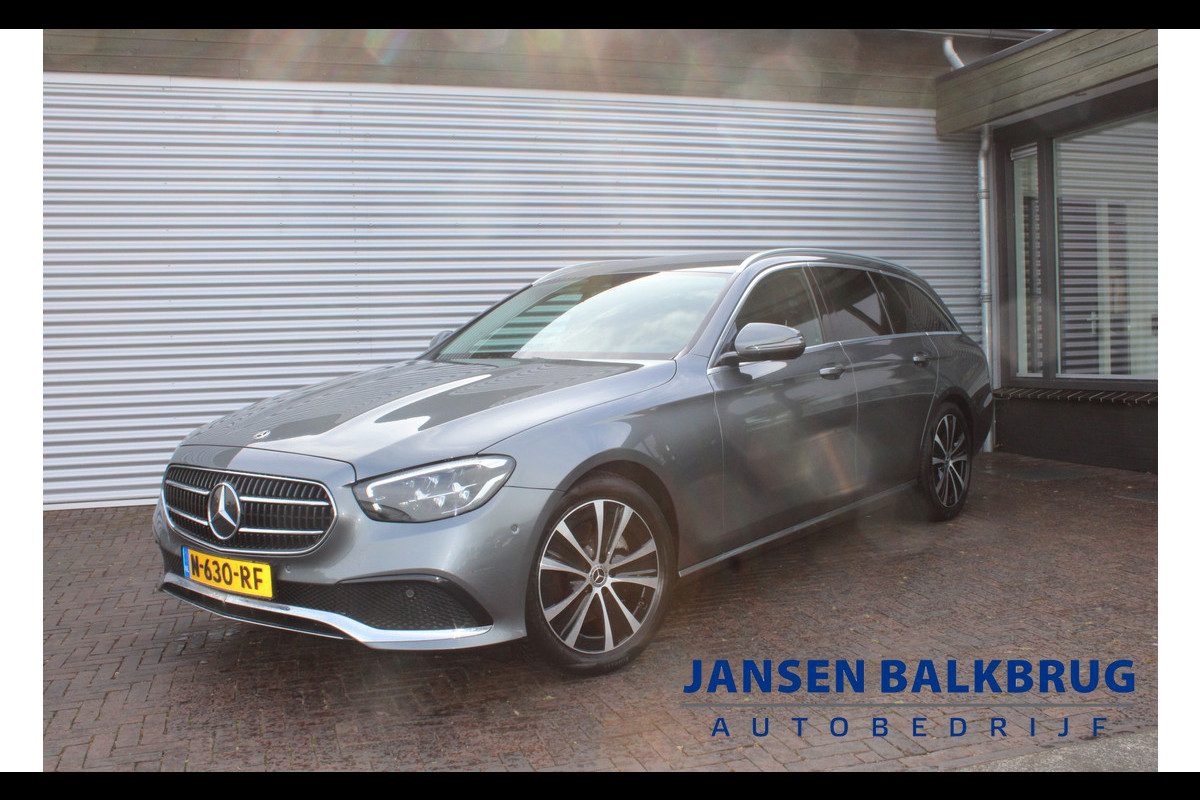 Mercedes-Benz E-Klasse Estate 200 Business Solution