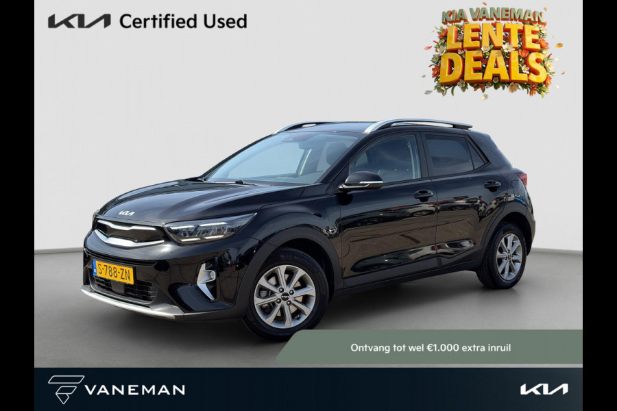 Kia Stonic 1.0 T-GDi MHEV DynamicPlusLine Automaat Cruise | Navi | Privacy Glass | Camera |
