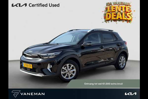 Kia Stonic 1.0 T-GDi MHEV DynamicPlusLine Automaat Cruise | Navi | Privacy Glass | Camera |