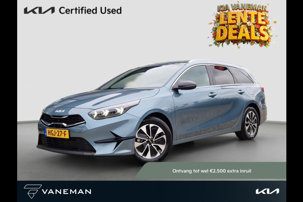 Kia Ceed Sportswagon 1.0 T-GDi Design Edition | JBL | Stoelverwarming | Climate | Dodehoek | LED |