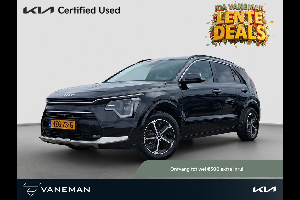 Kia Niro 1.6 GDi Hybrid DynamicPlusLine