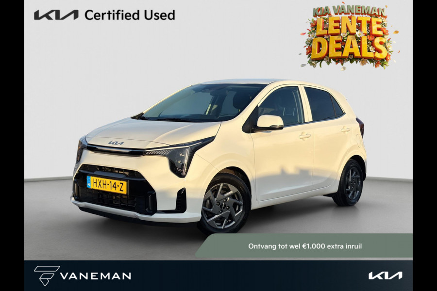 Kia Picanto 1.0 DPI DynamicPlusLine Camera | Navi | LMV | Key-Less | Apple CarPlay/Android Auto | Cruise | LED |