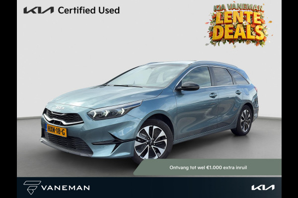 Kia Ceed Sportswagon 1.0 T-GDi Design Edition Stoel- en Stuurverwarming | Cruise Control | Climate Control | Elektr. Achterklep | JBL | Draadloos Opladen |