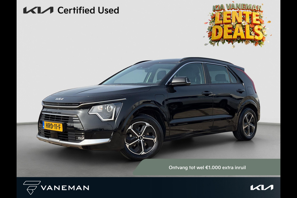 Kia Niro 1.6 GDi PHEV DynamicLine | Automaat | Camera | Cruise | Sensoren | Apple Carplay & Android Auto | Navi |