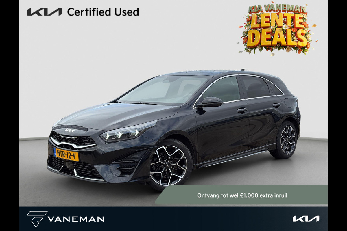 Kia Ceed 1.5 T-GDi GT-Line Automaat