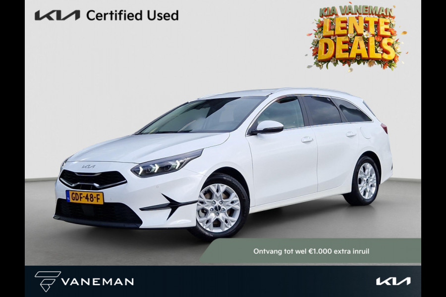 Kia Ceed Sportswagon 1.0 T-GDi DynamicPlusLine | Clima | Stoelverwarming | PDC | Dodehoek |