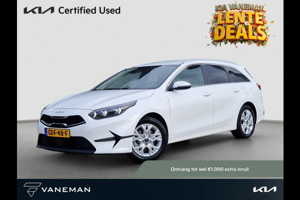 Kia Ceed Sportswagon 1.0 T-GDi DynamicPlusLine | Clima | Stoelverwarming | PDC | Dodehoek |