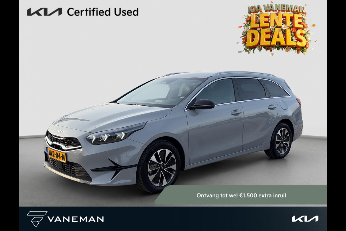 Kia Ceed Sportswagon 1.0 T-GDi MHEV Design Edition Automaat | JBL | Stoel- en Stuurverwarming | Lane Assist | Dode Hoek Assistentie | Navi | Apple Carplay & Android Auto |