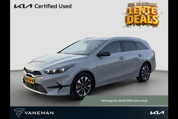 Kia Ceed Sportswagon 1.0 T-GDi MHEV Design Edition Automaat | JBL | Stoel- en Stuurverwarming | Lane Assist | Dode Hoek Assistentie | Navi | Apple Carplay & Android Auto |