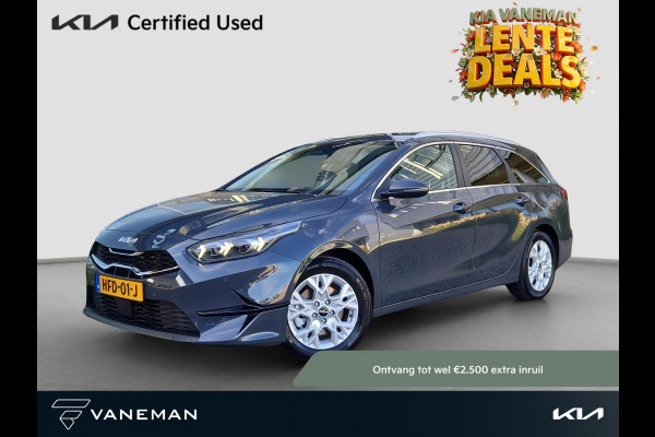 Kia Ceed Sportswagon 1.0 T-GDi DynamicPlusLine | Cruise | Lane Assist | LED | Camera | Sensoren | Stoel- en Stuurverwarming |