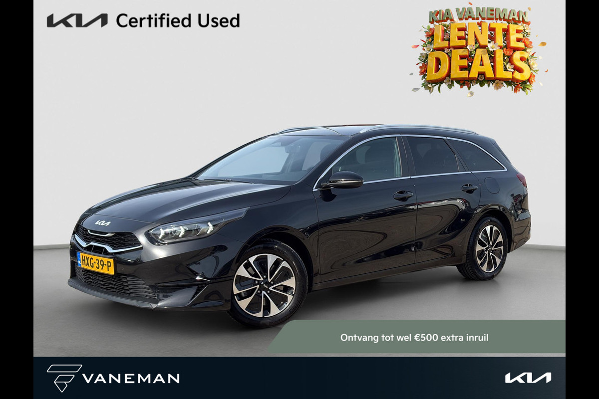 Kia Ceed Sportswagon 1.0 T-GDi Design Edition Stoel- en Stuurverwarming | Cruise Control | Climate Control | Elektr. Achterklep | JBL | Draadloos Opladen |
