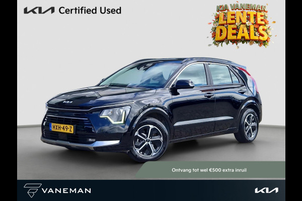 Kia Niro 1.6 GDi Hybrid DynamicLine | Key-Less | Camera | Navi | Cruise | Android Auto / Apple Carplay |