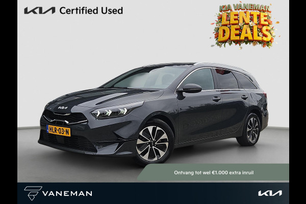 Kia Ceed Sportswagon 1.0 T-GDi MHEV Design Edition Automaat | Stoel- en Stuurverwarming | Cruise Control | Climate Control | Elektr. Achterklep | JBL | Draadloos Opladen |