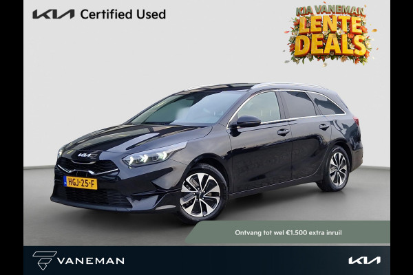 Kia Ceed Sportswagon 1.0 T-GDi Design Edition | JBL | Stoel- en Stuurverwarming | Lane Assist | Dode Hoek Assistentie | Navi | Apple Carplay & Android Auto |