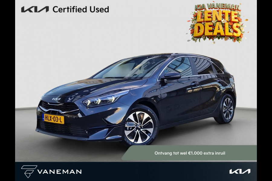 Kia Ceed 1.0 T-GDi Design Edition | Stoelverwarming | Camera | Cruise | Licht- en Regensensor |
