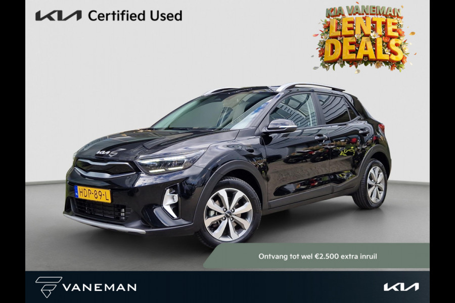 Kia Stonic 1.0 T-GDi MHEV DynamicPlusLine | Key-Less | Stoelverwarming | Privacy Glass | Navigatie |