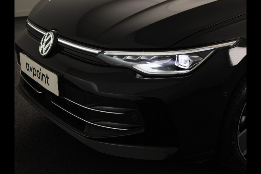 Volkswagen Golf 1.5 eHybrid Style Edition 204 pk Automaat (DSG) | Verlengde garantie | Navigatie via App | Parkeersensoren (Park assist) | Achteruitrijcamera | Stoel/stuur verwarming |