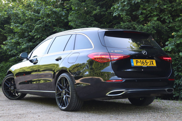Mercedes-Benz C-Klasse Estate 300 e Luxury Line | Trekhaak | Sfeerverlichting | Carplay |