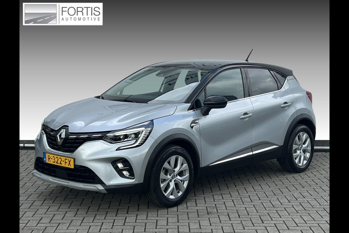 Renault Captur 1.0 TCe 90 Intens NL-AUTO | CAMERA | 1/2 LEDER | NAVI