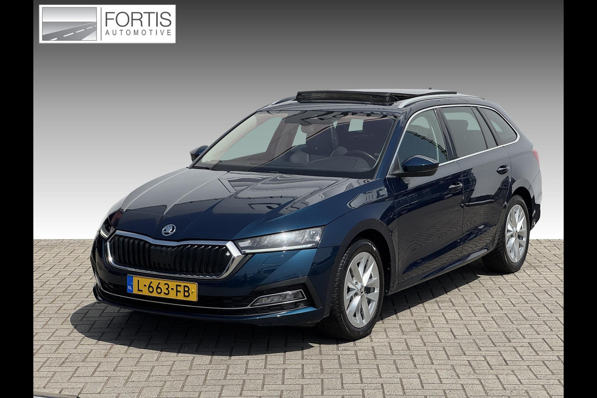 Škoda Octavia Combi 1.0 e-TSI Business Edition Plus NL-AUTO | PANODAK | LEDER | CAMERA