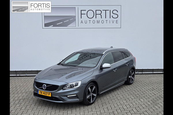 Volvo V60 2.0 T4 Business Sport R design NL-AUTO | PANODAK | LEDER | CAMERA | TREKHAAK