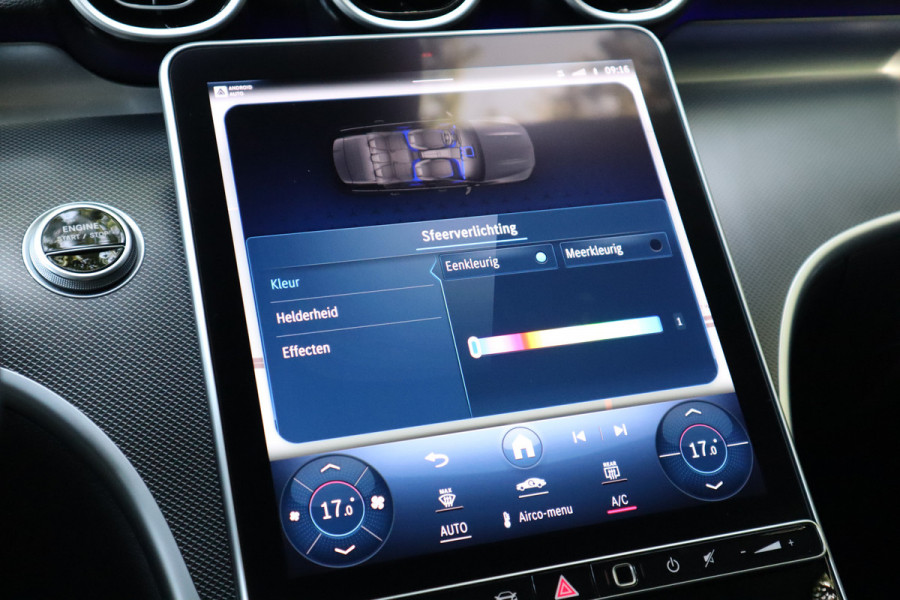 Mercedes-Benz C-Klasse Estate 300 e Luxury Line | Trekhaak | Sfeerverlichting | Carplay |