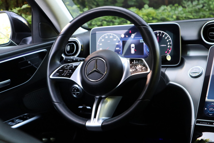 Mercedes-Benz C-Klasse Estate 300 e Luxury Line | Trekhaak | Sfeerverlichting | Carplay |