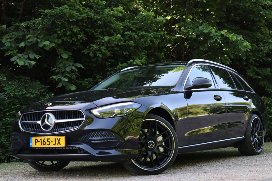 Mercedes-Benz C-Klasse Estate 300 e Luxury Line | Trekhaak | Sfeerverlichting | Carplay |