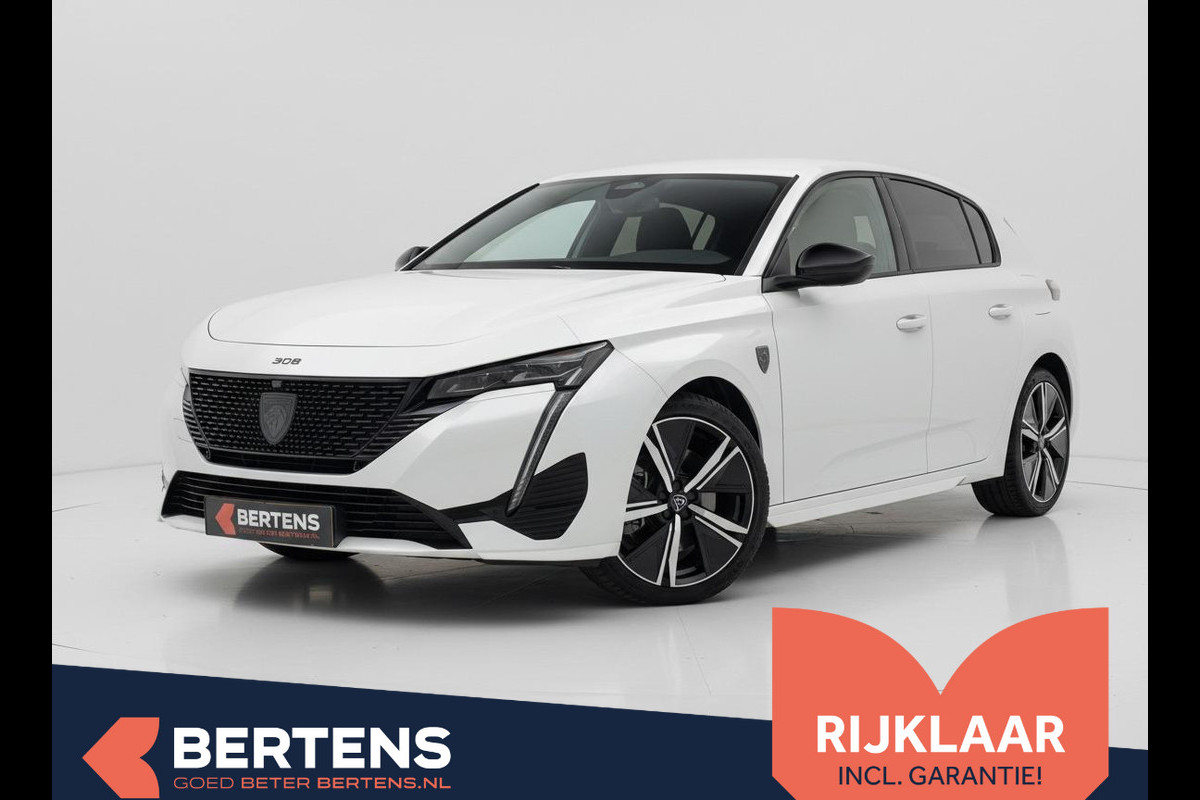 Peugeot 308 1.6 HYbrid 225 | Zwarte hemel | Adaptive cruise control | Prijs is rijklaar!