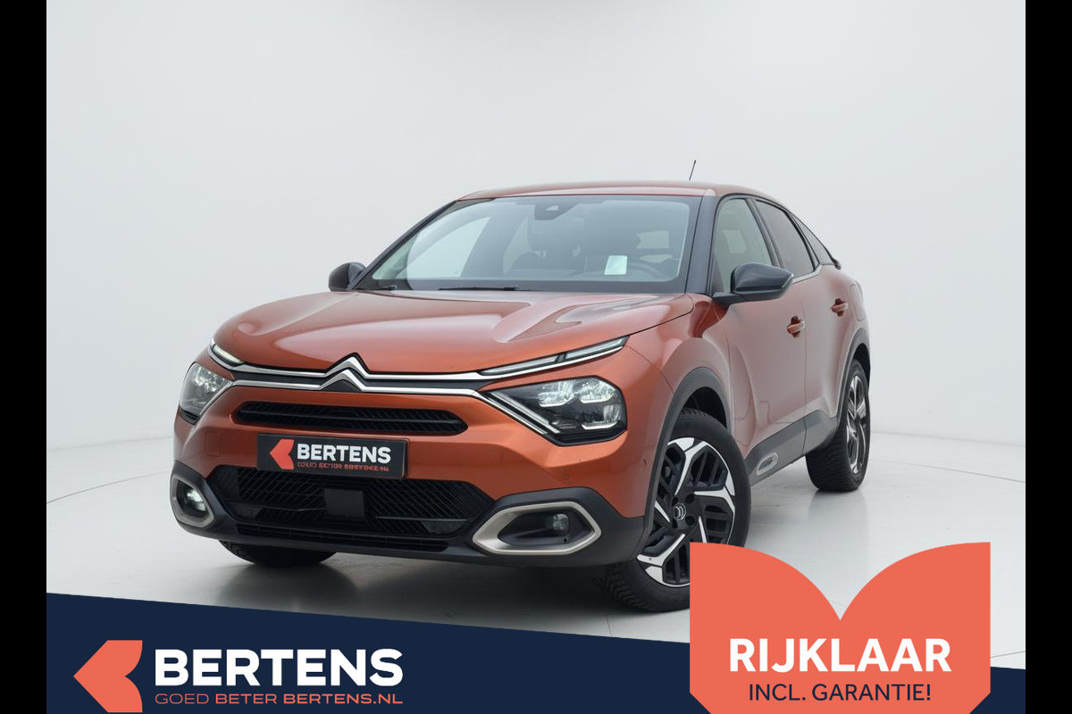 Citroën C4 1.2 PT 130 EAT8 Shine | Distributie riem reeds vervangen! | Stoel- stuur- stoelverwarming | Prijs is rijklaar