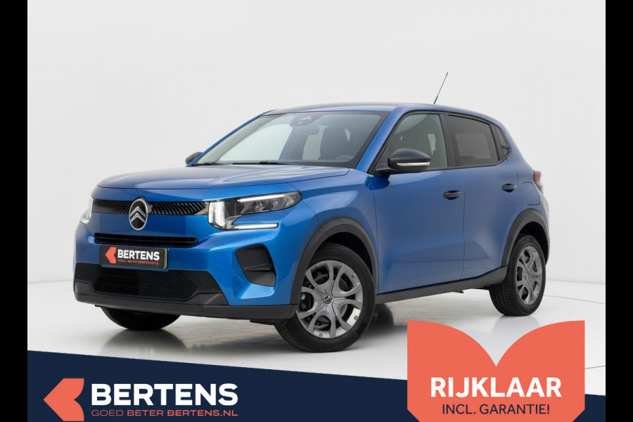 Citroën C3 1.2 Turbo 100pk You | Cruise control | 12 maanden Bovag garantie | Prijs is rijklaar