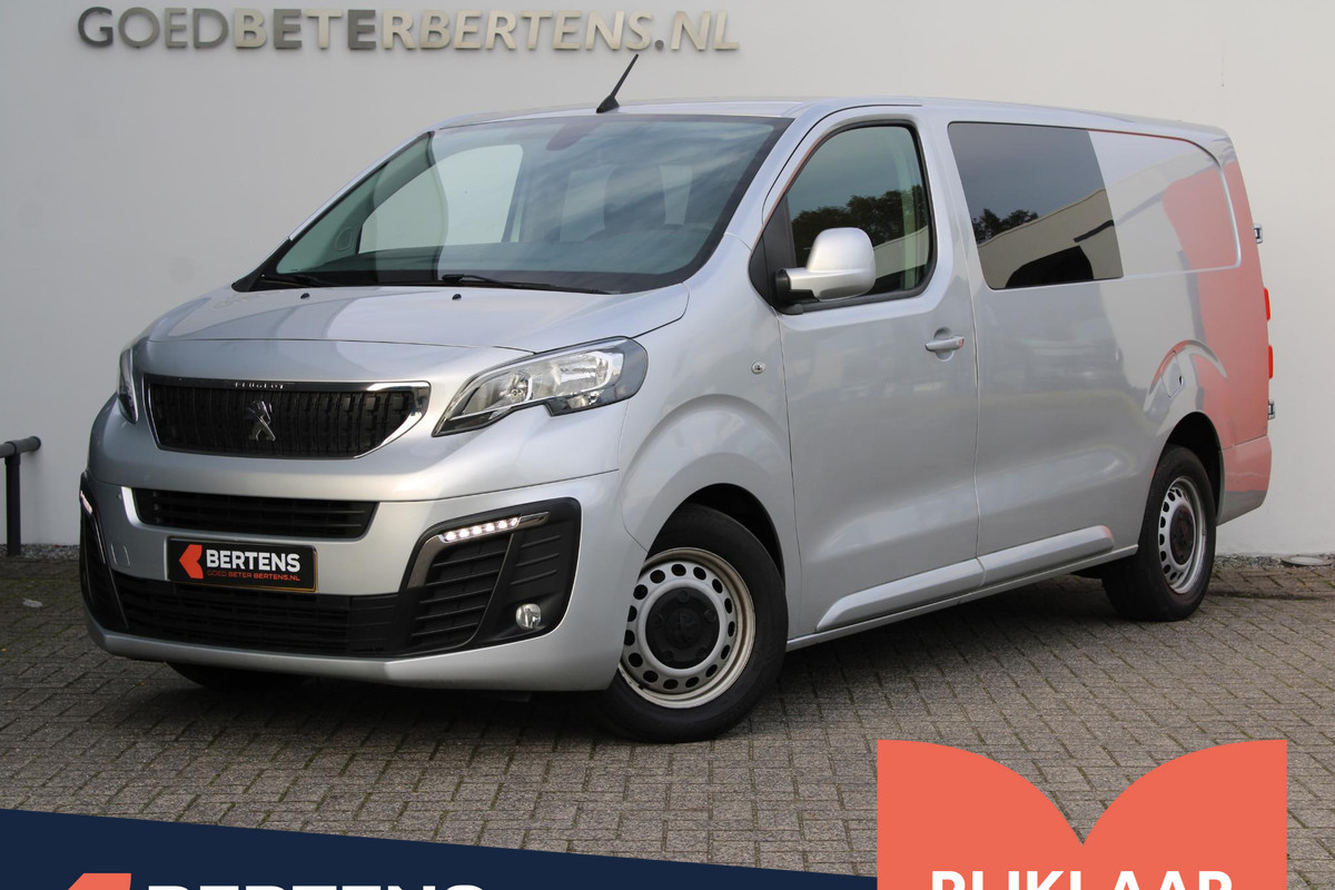 Peugeot Expert 2.0 BlueHDI 150 DC |Dubbele Cabine| Euro 6 | Incl. 6 mnd BOVAG garantie |