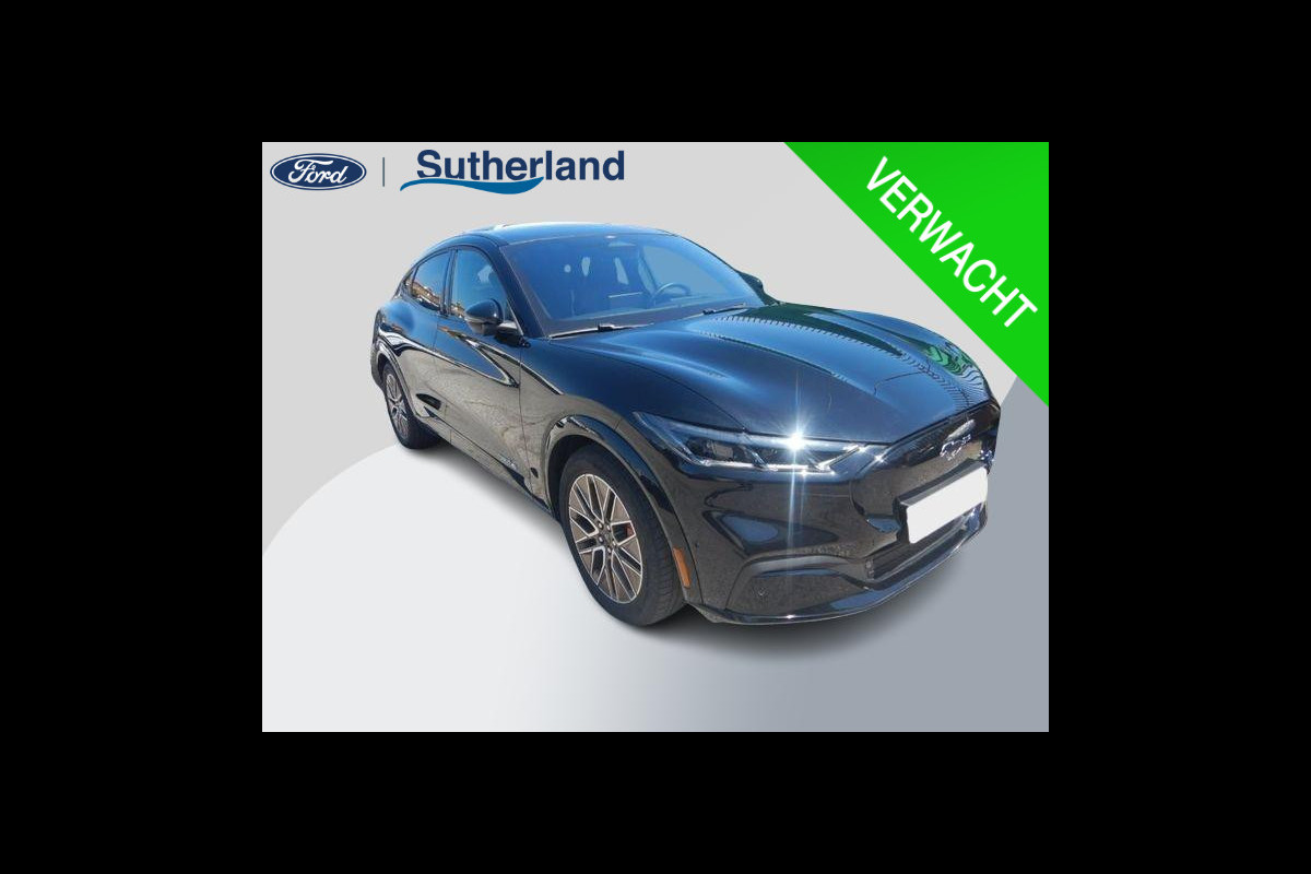 Ford Mustang Mach-E Premium AWD 75 kWh 315pk | Panoramadak | 19 inch Lichtmetaal