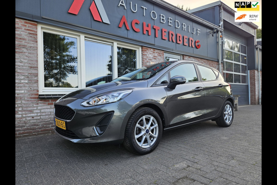 Ford Fiesta 1.1 Trend Trekhaak! PDC! Navigatie! Nette Auto! Dealer Onderhouden! NAP!
