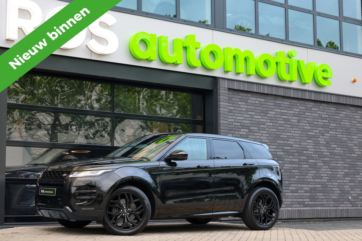 Land Rover Range Rover Evoque 1.5 P300e AWD R-Dynamic HSE | BTW | PANO | MERIDIAN SURROUND | ACC | KEYLESS | CAMERA | MEMORY |