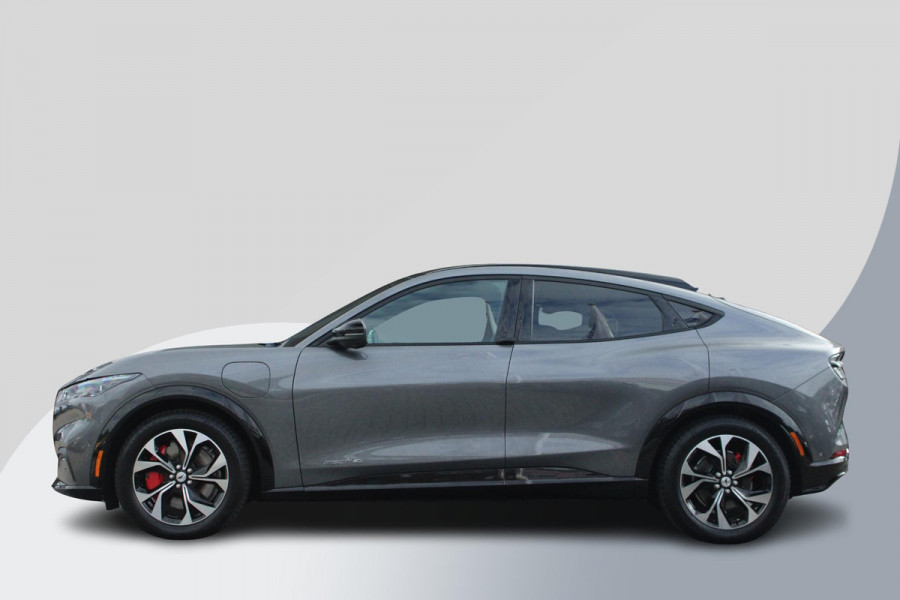 Ford Mustang Mach-E Extended Premium AWD 98 kWh 351pk | Panoramadak | 1.500kg Trekgewicht