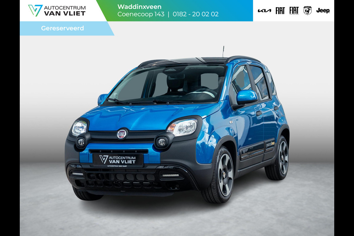 Fiat Pandina Cross | Airco | Cruise | Dakrails | 15" | PDC | Apple Carplay