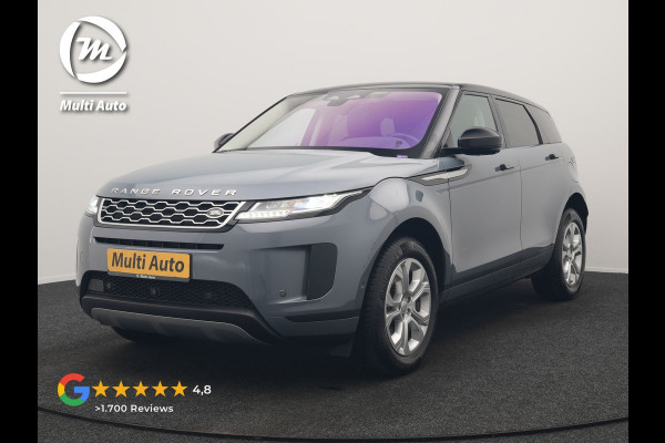 Land Rover Range Rover Evoque P300e AWD S PHEV 309pk Dealer O.H. | Trekhaak Afn. | Adaptive Cruise | 360 Camera | Lederen Comfortstoelen Memory & Verwarmd | Keyless | Blis | Stuur Verwarmd | Apple Carplay | Navigatie | DAB |