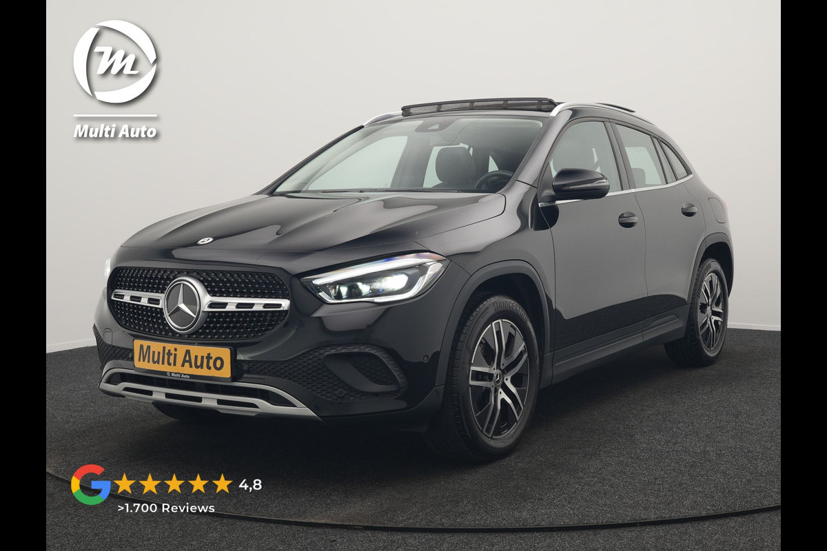 Mercedes-Benz GLA 250 e Style PHEV 218pk Dealer O.H. | Trekhaak Af Fabriek | Panodak | Lederen Sportstoelen Verwarmd | Multi Beam LED |  Apple Carplay | Widescreen Navi | Cruise Control | DAB | Plug In Hybrid |