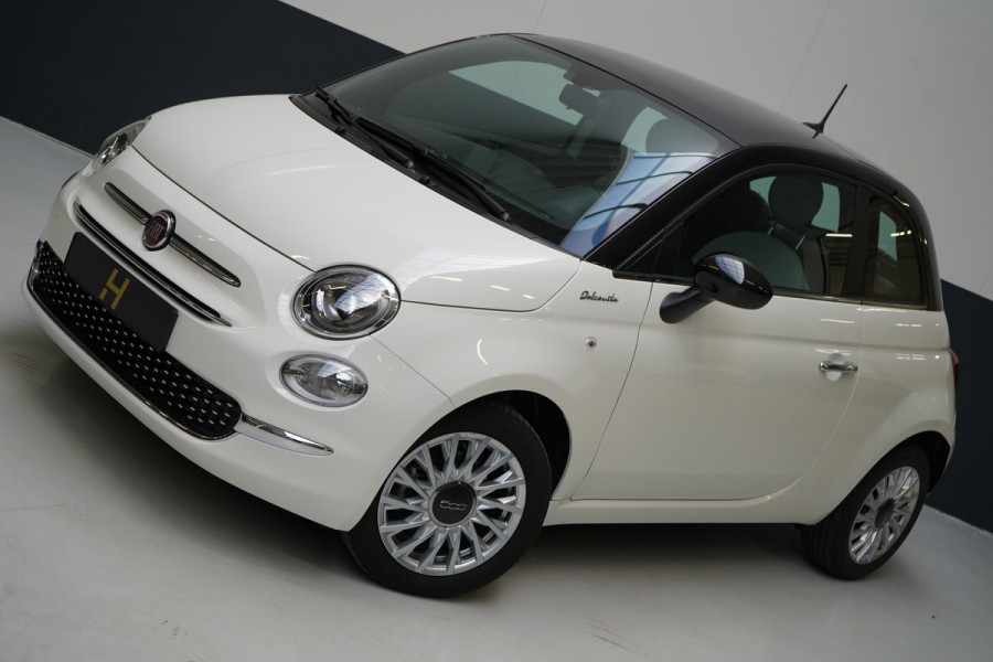 Fiat 500 1.0 Hybrid Dolcevita | Carplay | Climate control | Cruise control | Panoramadak