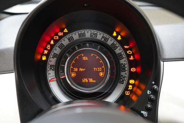 Fiat 500 1.0 Hybrid Dolcevita | Carplay | Climate control | Cruise control | Panoramadak