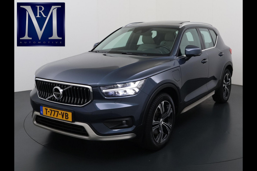 Volvo XC40 1.5 T5 Recharge Inscription AUTOMAAT | TREKHAAK | PANORAMADAK | LEDER| DEALER ONDERHOUDEN| HARMAN KARDON| DODE HOEK SENSOR| 360 CAMERA|