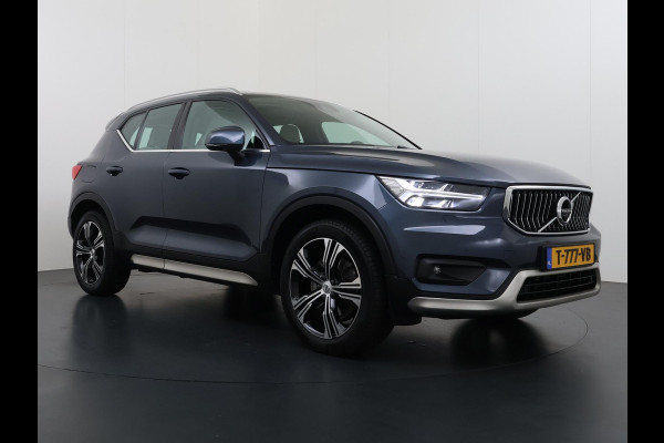 Volvo XC40 1.5 T5 Recharge Inscription AUTOMAAT | TREKHAAK | PANORAMADAK | LEDER| DEALER ONDERHOUDEN| HARMAN KARDON| DODE HOEK SENSOR| 360 CAMERA|