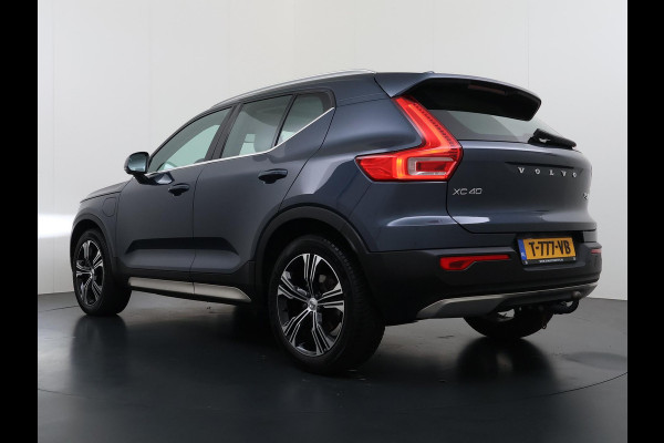 Volvo XC40 1.5 T5 Recharge Inscription AUTOMAAT | TREKHAAK | PANORAMADAK | LEDER| DEALER ONDERHOUDEN| HARMAN KARDON| DODE HOEK SENSOR| 360 CAMERA|