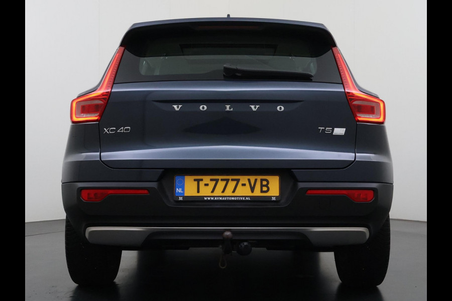 Volvo XC40 1.5 T5 Recharge Inscription AUTOMAAT | TREKHAAK | PANORAMADAK | LEDER| DEALER ONDERHOUDEN| HARMAN KARDON| DODE HOEK SENSOR| 360 CAMERA|