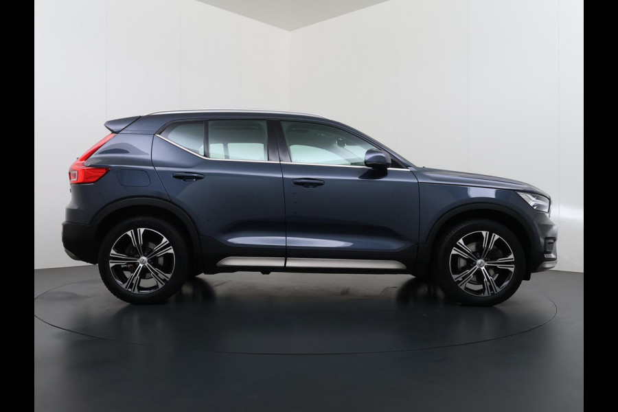 Volvo XC40 1.5 T5 Recharge Inscription AUTOMAAT | TREKHAAK | PANORAMADAK | LEDER| DEALER ONDERHOUDEN| HARMAN KARDON| DODE HOEK SENSOR| 360 CAMERA|